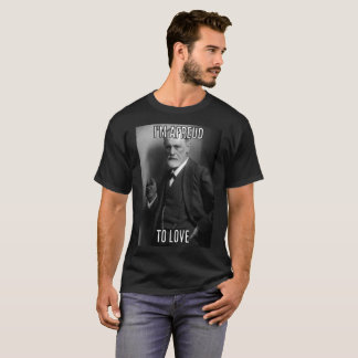 Camiseta Um Freud a amar