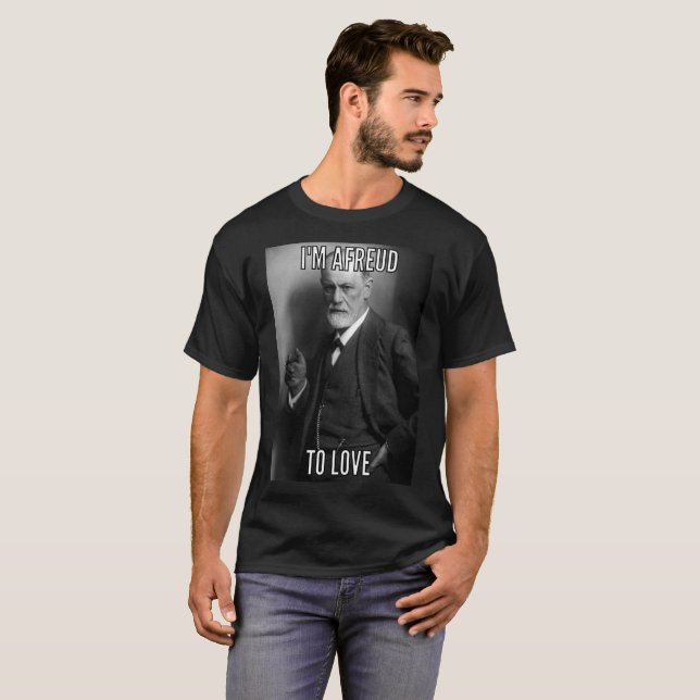 Camiseta Um Freud a amar (Frente Completa)