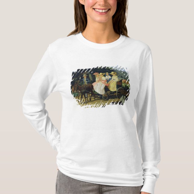 Camiseta Um funcionamento, 1845-46 (Frente)