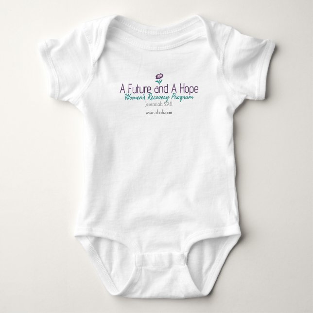 Camiseta Um futuro e uma esperança (Frente)