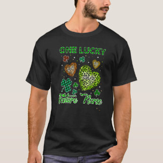 Camiseta Um Futuro Enfermeiro Sortudo do St Patrick Buffalo