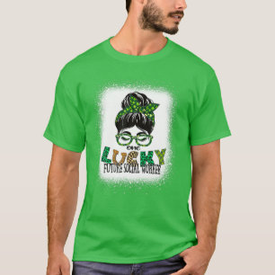 Camiseta Um Futuro Trabalhador Social Sangrento Rua Patrick
