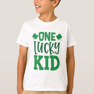 Camiseta Um Garoto Sortudo