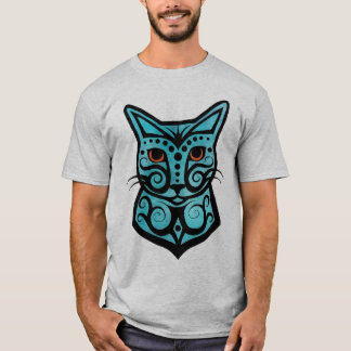 Camiseta Um gato colorido #3