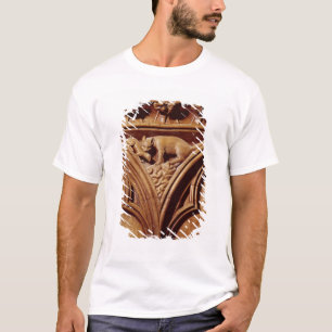 Camiseta Um gato e um rato, de uma tenda do coro