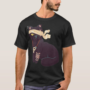 Camiseta Um Gato Pirata De Olhos