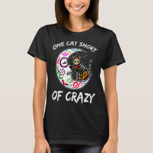 Camiseta Um Gato Sem Gaivota Maçã E Gatinho