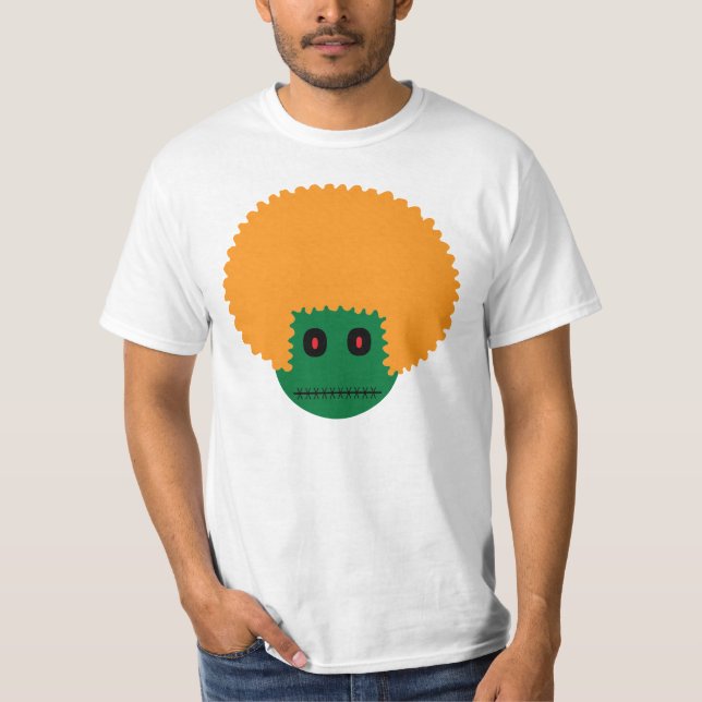 Camiseta Um gengibre (Frente)