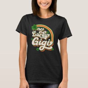 Camiseta Um Gigi Engraçado Irlandês De Dia de São Patrício