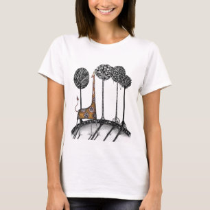 Camiseta Um girafa chamou Kennett