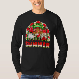 Camiseta Um Gnome de Melão Diversão com Imagens para Menino