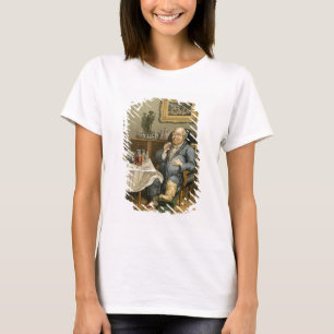Camiseta Um gosto requintado, com uma compreensão ampliada