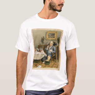 Camiseta Um gosto requintado, com uma compreensão ampliada