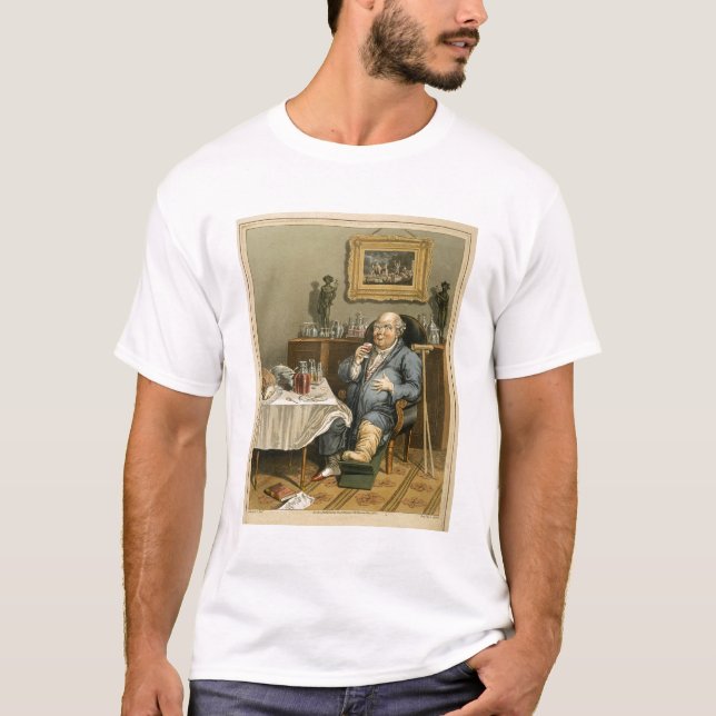 Camiseta Um gosto requintado, com uma compreensão ampliada (Frente)