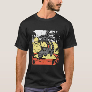 Camiseta Um grande ceifador de férias, até mesmo a morte pr