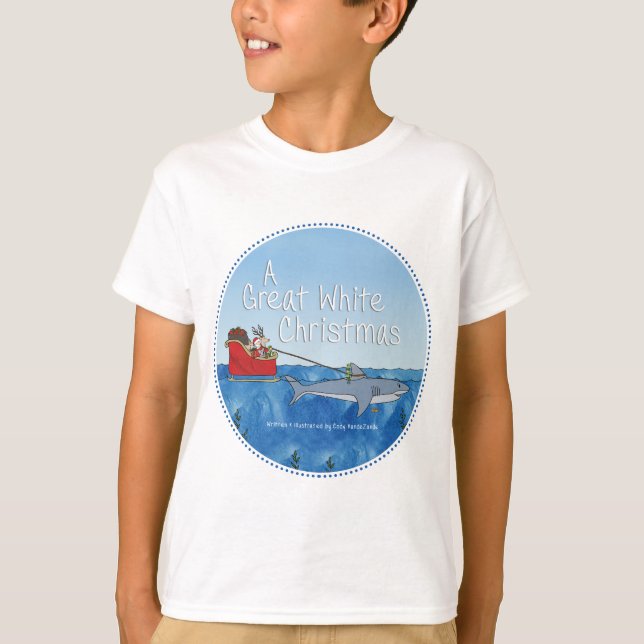 Camiseta Um grande © do White Christmas (Frente)