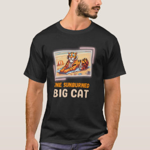 Camiseta Um Grande Gato Solarado - Tigre