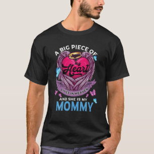 Camiseta Um Grande Pedaço Do Meu Coração Vive No Céu El