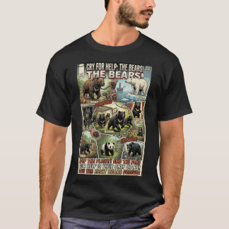 Camiseta Um grito de ajuda