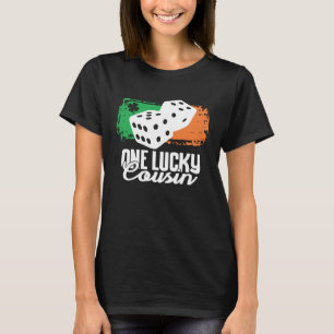 Camiseta Um Grupo da Família de Jogo de Dice do Primo Sortu