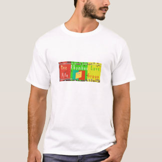Camiseta Um grupo do filme do amor do Rhombus
