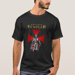 Camiseta Um Guerreiro dos Cavaleiros do Cristo Templário Cr