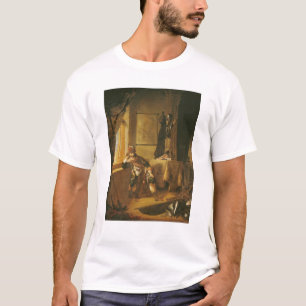 Camiseta Um guerreiro no pensamento