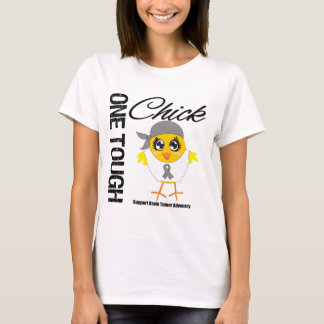 Camiseta Um guerreiro resistente do tumor cerebral do