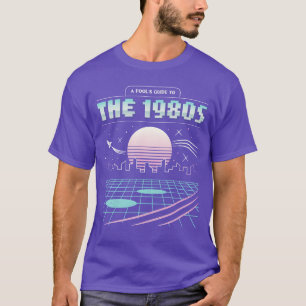 Camiseta Um Guia de Bobos para o Estilo Vintage dos Anos 80