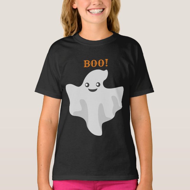 Camiseta Um Halloween Fantástico Personalizado (Frente)