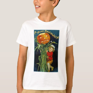 Camiseta Um Halloween Feliz