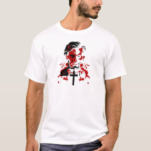 Camiseta Um Herói-Abraham sangrento Lincoln