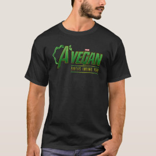 Camiseta Um Herói Desconhecido da Terra Vegana Humano Para
