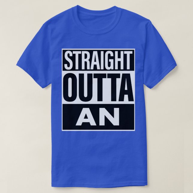 Camiseta Um Hetero De Nome Fora De Um (Frente do Design)