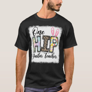 Camiseta Um Hip Guitar Professor Leopard Professor Dia de P