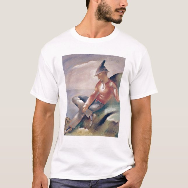 Camiseta Um homem (Frente)