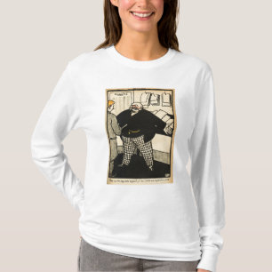 Camiseta Um homem de negócio e seu cliente