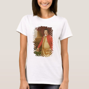 Camiseta Um homem desconhecido, c.1764-69 (óleo em canvas)