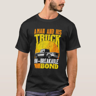 Camiseta Um Homem E Seu Caminhão Um Esquadrão De Bond Rompí