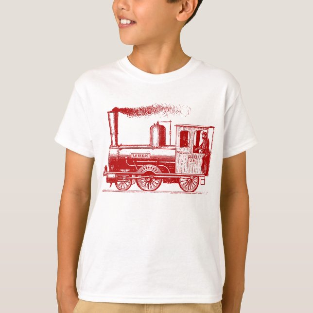 Camiseta Um homem e seu trem - Ruby (Frente)