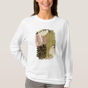 Camiseta Um homem que pinta uma mulher
