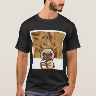 Camiseta Um humor de café