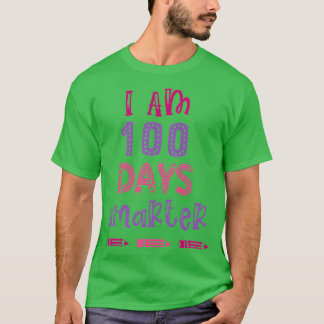 Camiseta Um Hundered Days of School 100 Dias Mais Inteligen