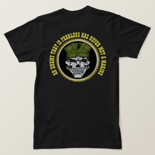 CAMISETA UM INIMIGO QUE NÃO TEM MEDO