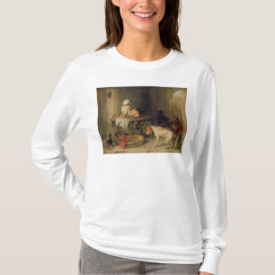 Camiseta Um Jack no escritório, c.1833