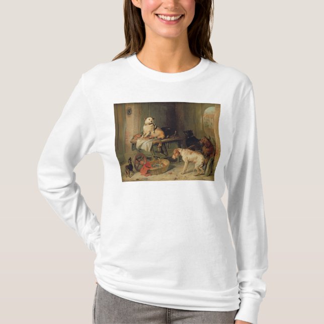 Camiseta Um Jack no escritório, c.1833 (Frente)