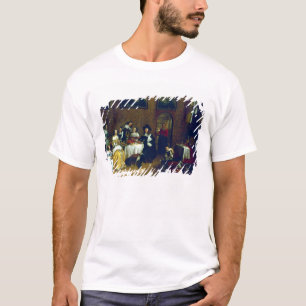 Camiseta Um jantar nobre da família