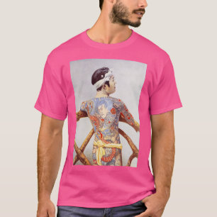 Camiseta Um Japonês elaborado