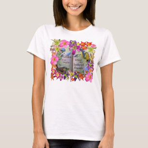 Camiseta Um jardim não está completo…