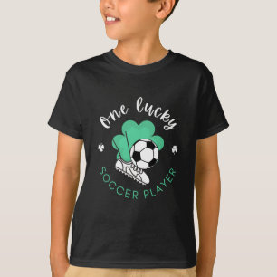 Camiseta Um Jogador De Futebol Feliz, Rua Humorosa Engraçad